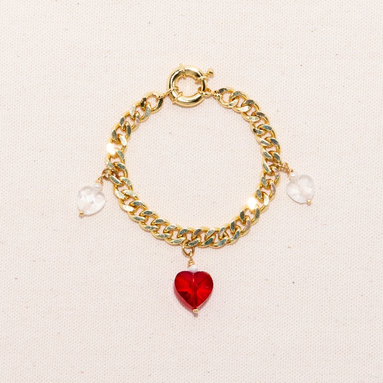 Kokoro Bracelet - 18K Gold & Freshwater Pearls