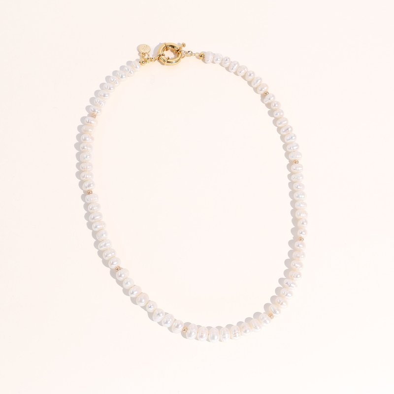 Joey Baby Mathilde Necklace In White