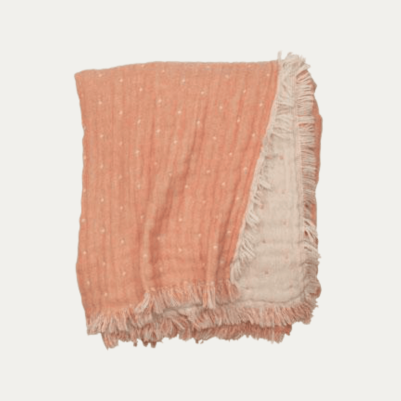 Johanna Howard Home Cozi Throw - Pink | Verishop