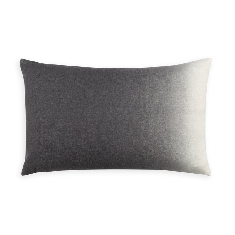 Johanna Howard Home Dip-dyed Rectangle Pillow In Grey
