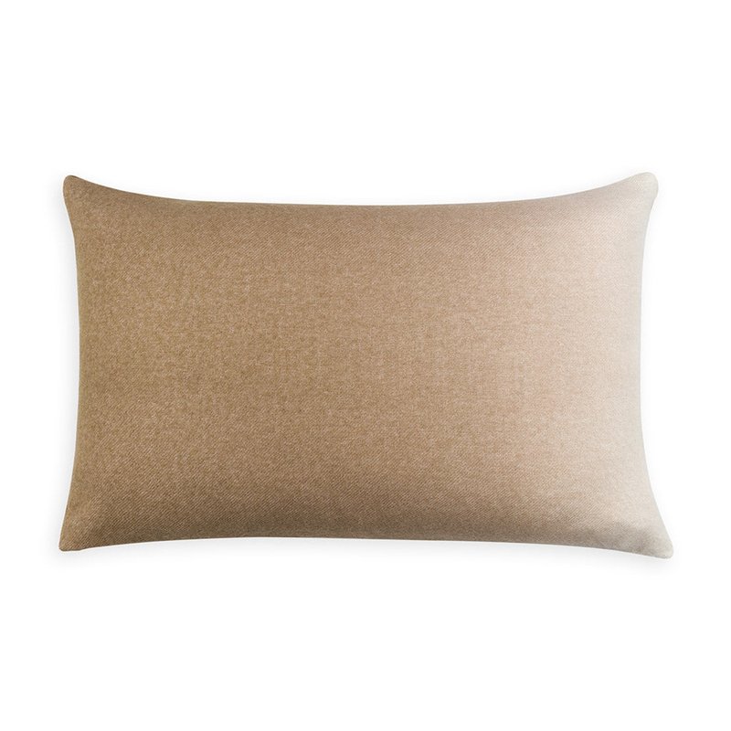 Johanna Howard Home Dip-dyed Rectangle Pillow In Neutral