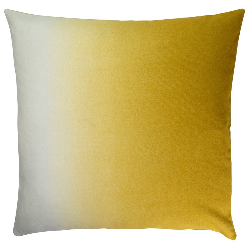 Johanna Howard Home Dip-dyed Square Pillow In Gold