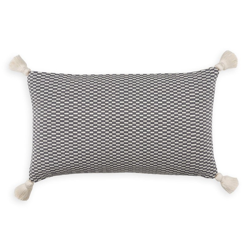 Johanna Howard Home Ella Rectangle Pillow In Grey