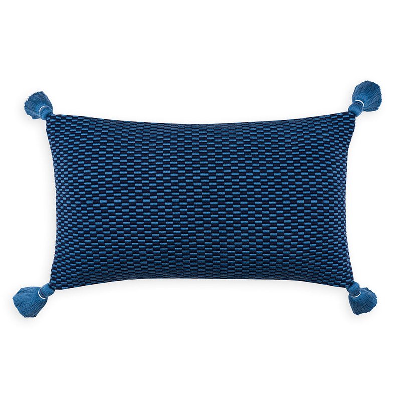 Johanna Howard Home Ella Rectangle Pillow In Blue