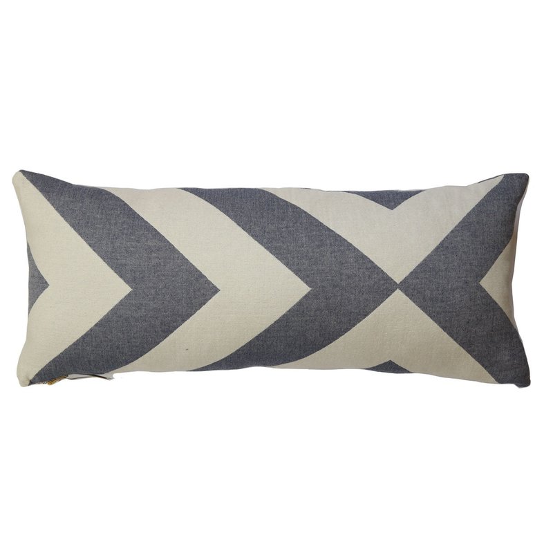 Shop Johanna Howard Home Lagom Pillow In Grey