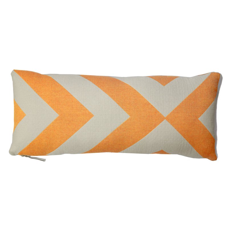 Johanna Howard Home Lagom Pillow In Orange