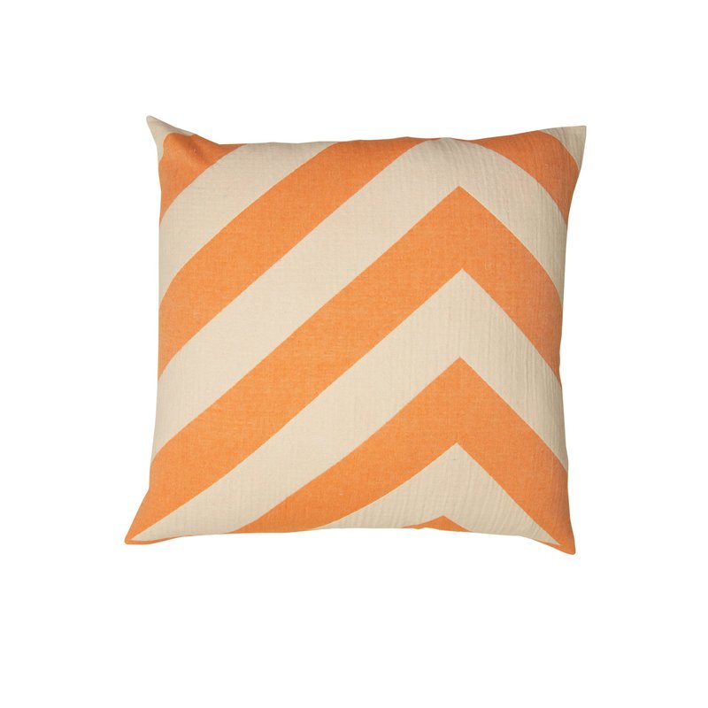 Johanna Howard Home Lagom Pillow In Orange