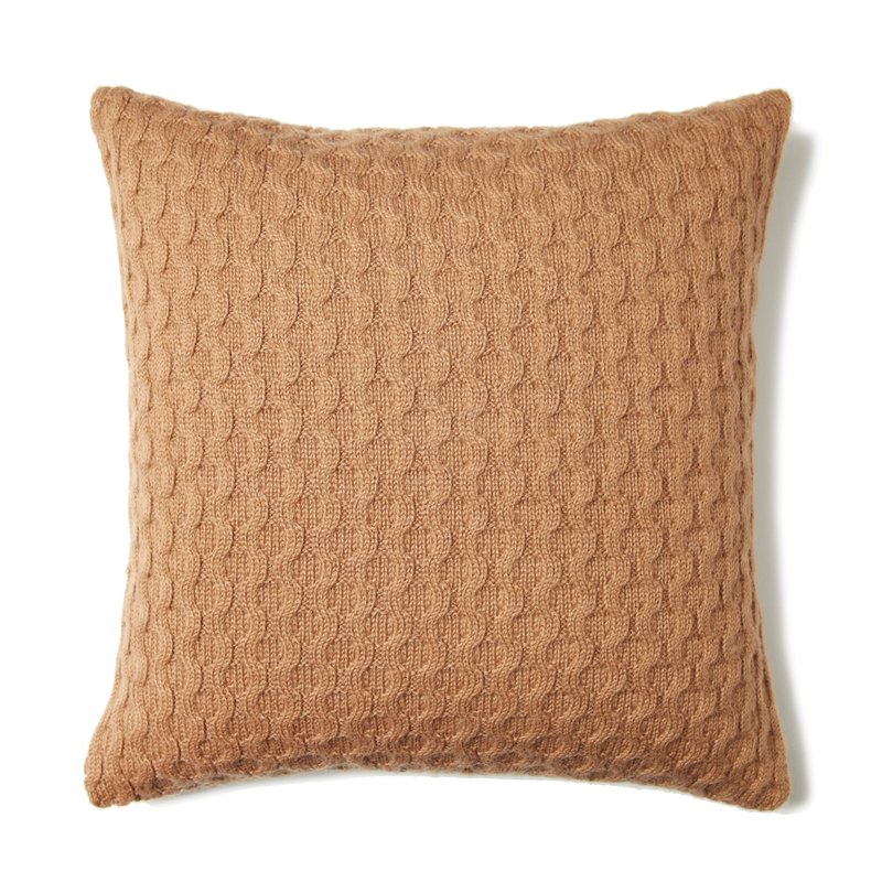 Johanna Howard Home Theo Square Pillow In Brown