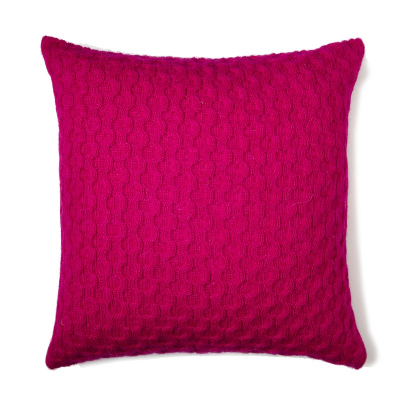 Johanna Howard Home Theo Square Pillow In Pink