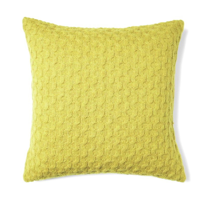 Johanna Howard Home Theo Square Pillow In Yellow
