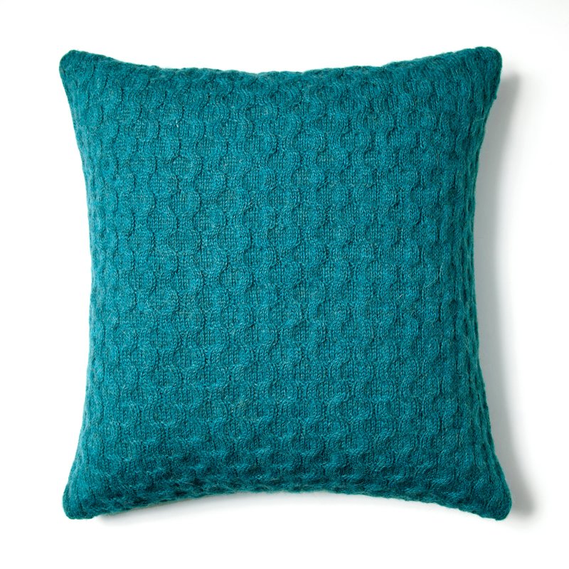 Johanna Howard Home Theo Square Pillow In Green