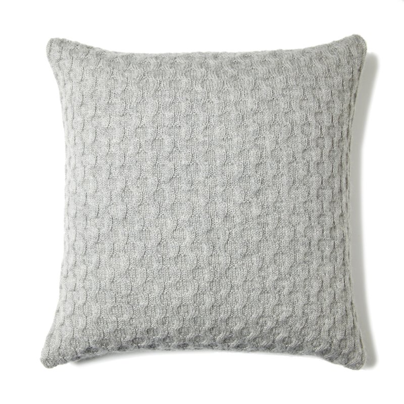 Johanna Howard Home Theo Square Pillow In Grey