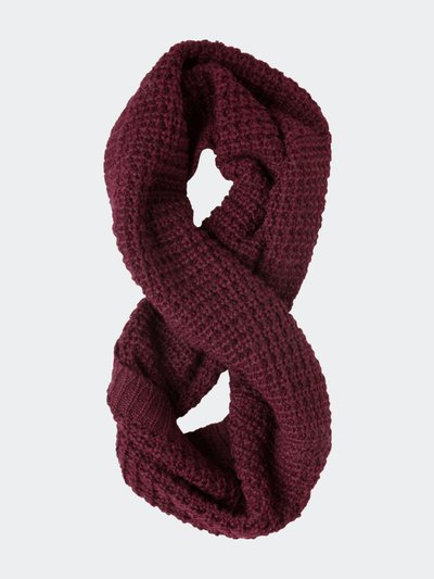 Johanna Howard Home Waffle Knit Infinity Scarf product