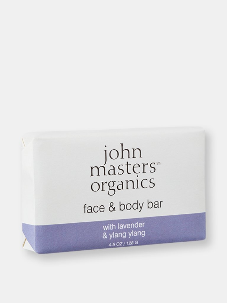 Face & Body Bar with Lavender & Ylang Ylang