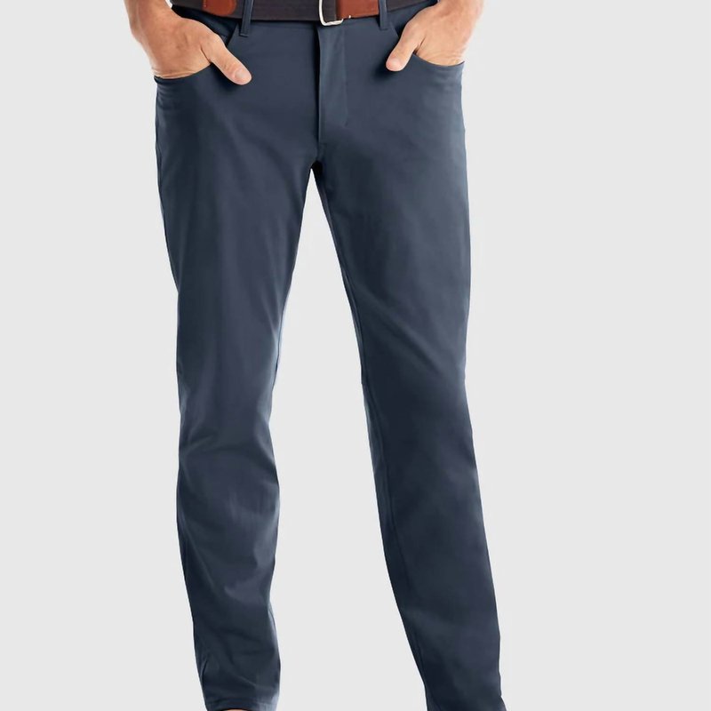 Shop Johnnie-o Cross Country Pant In Blue