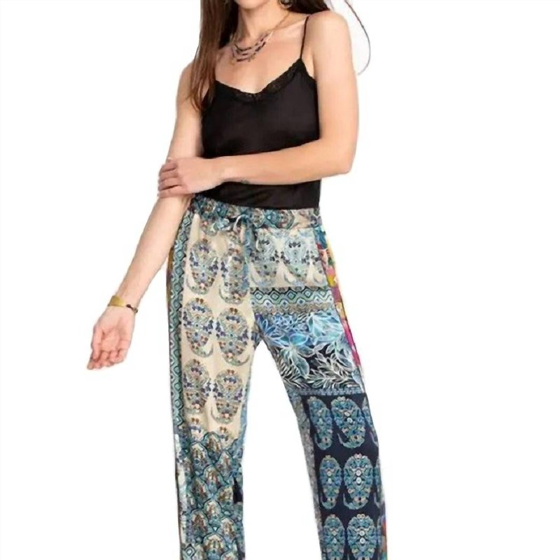 Shop Johnny Was Carly Andromeda Pant In Blue