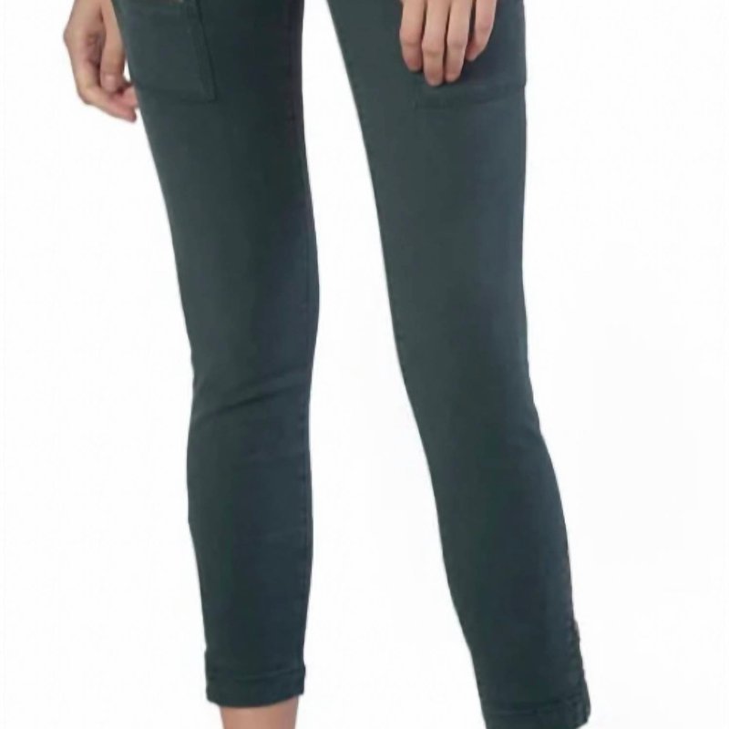 Shop Joie Park Skinny Pant In Arctic In Green