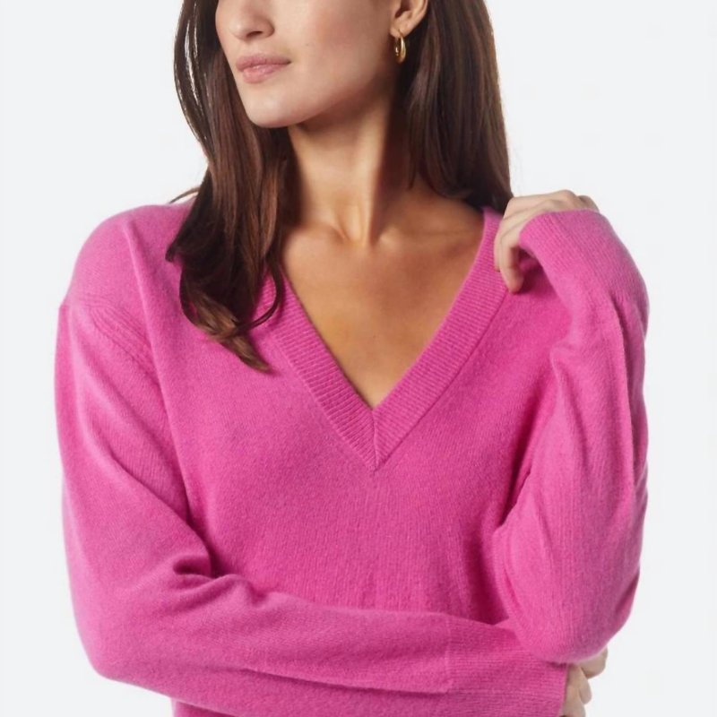 Joie Wayna Cashmere Sweater In Pink