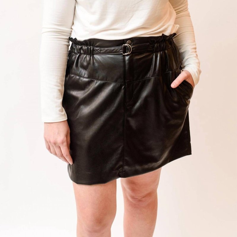 Shop Joie Winona Skirt In Black