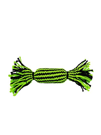 Jolly Pets Jolly Pets Knot-N-Chew Rope Dog Toy (Green/Black) (S, M) product
