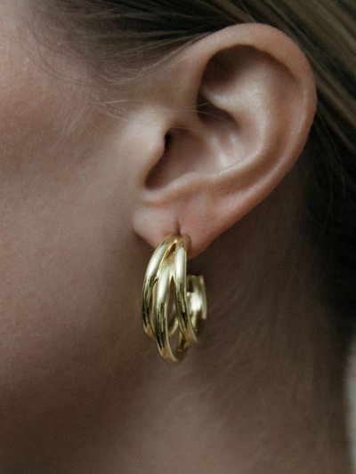 Jonesy Wood Beatrix Hoop Earring product