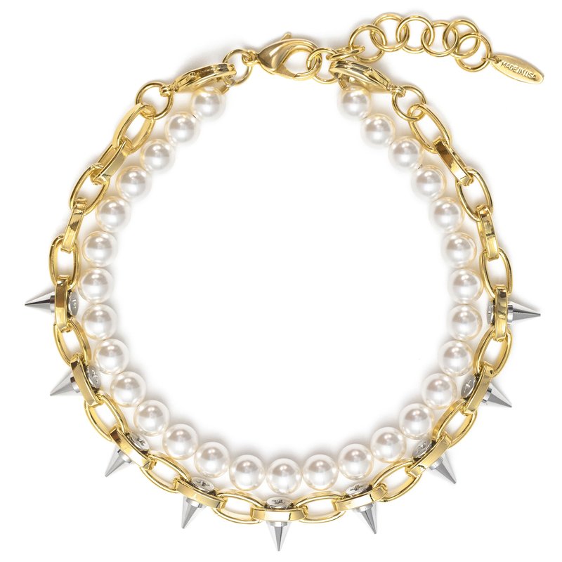 Joomi Lim Blaze Necklace In Gold
