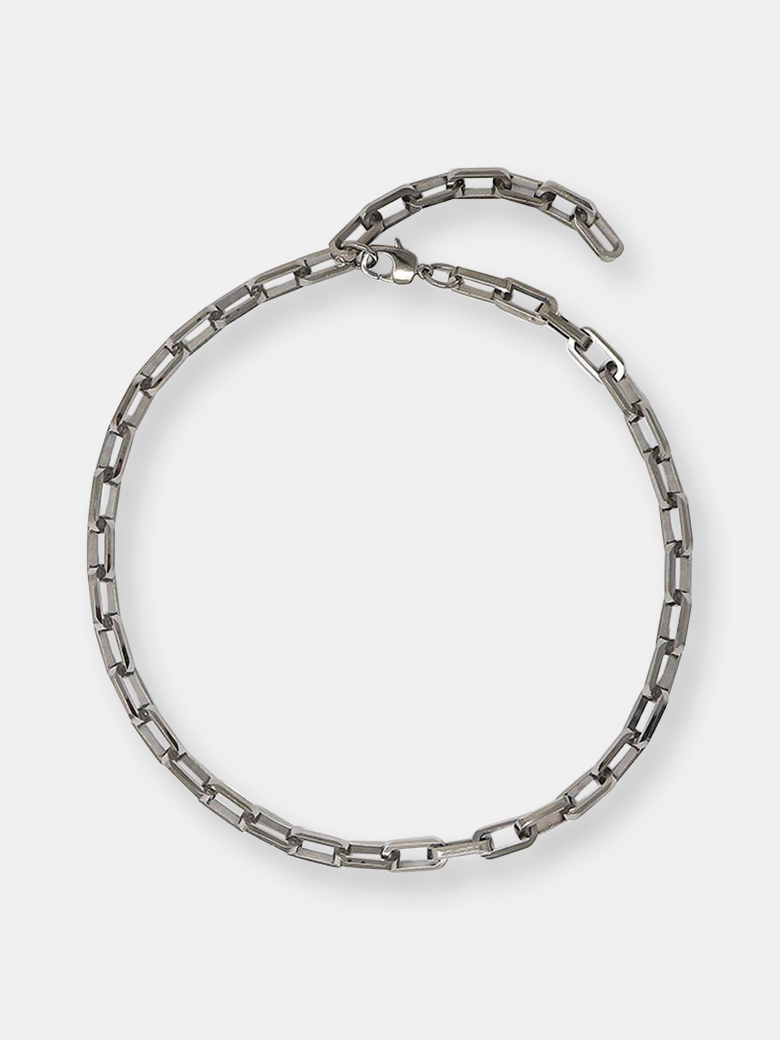 Joomi Lim Chain Necklace In Grey