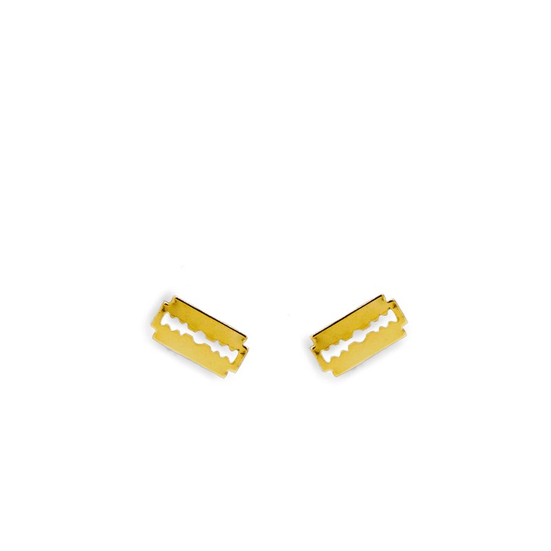 Joomi Lim Gold Drip Earrings