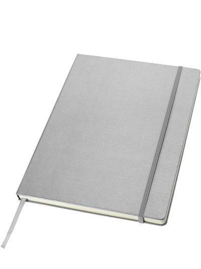 Journal Books JournalBooks Classic Executive Notebook (Silver) (11.7 x 8.3 x 0.6 inches) product