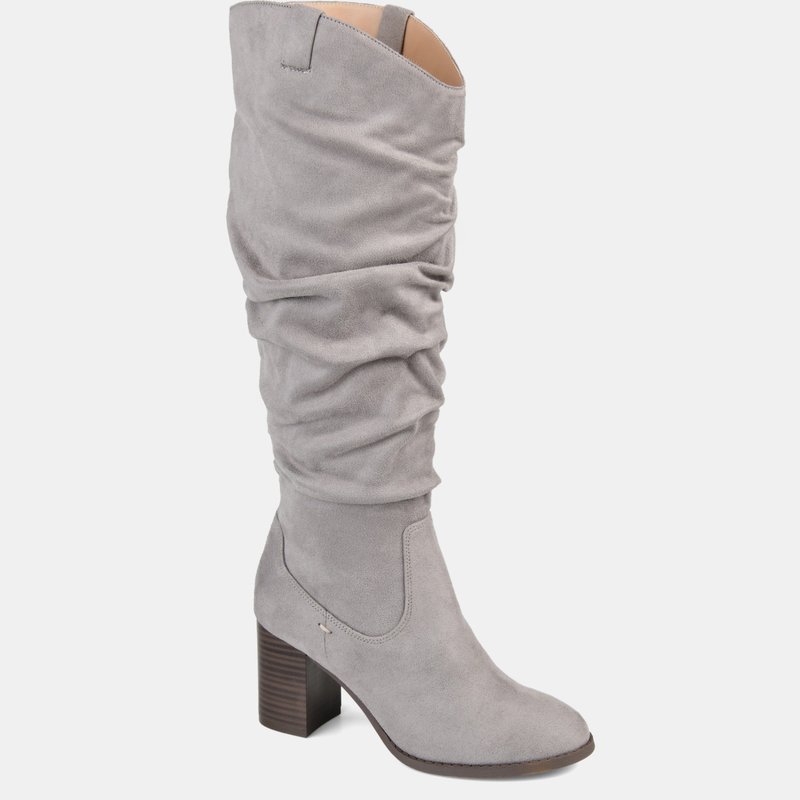 Journee Collection Women's Aneil Boot In Grey