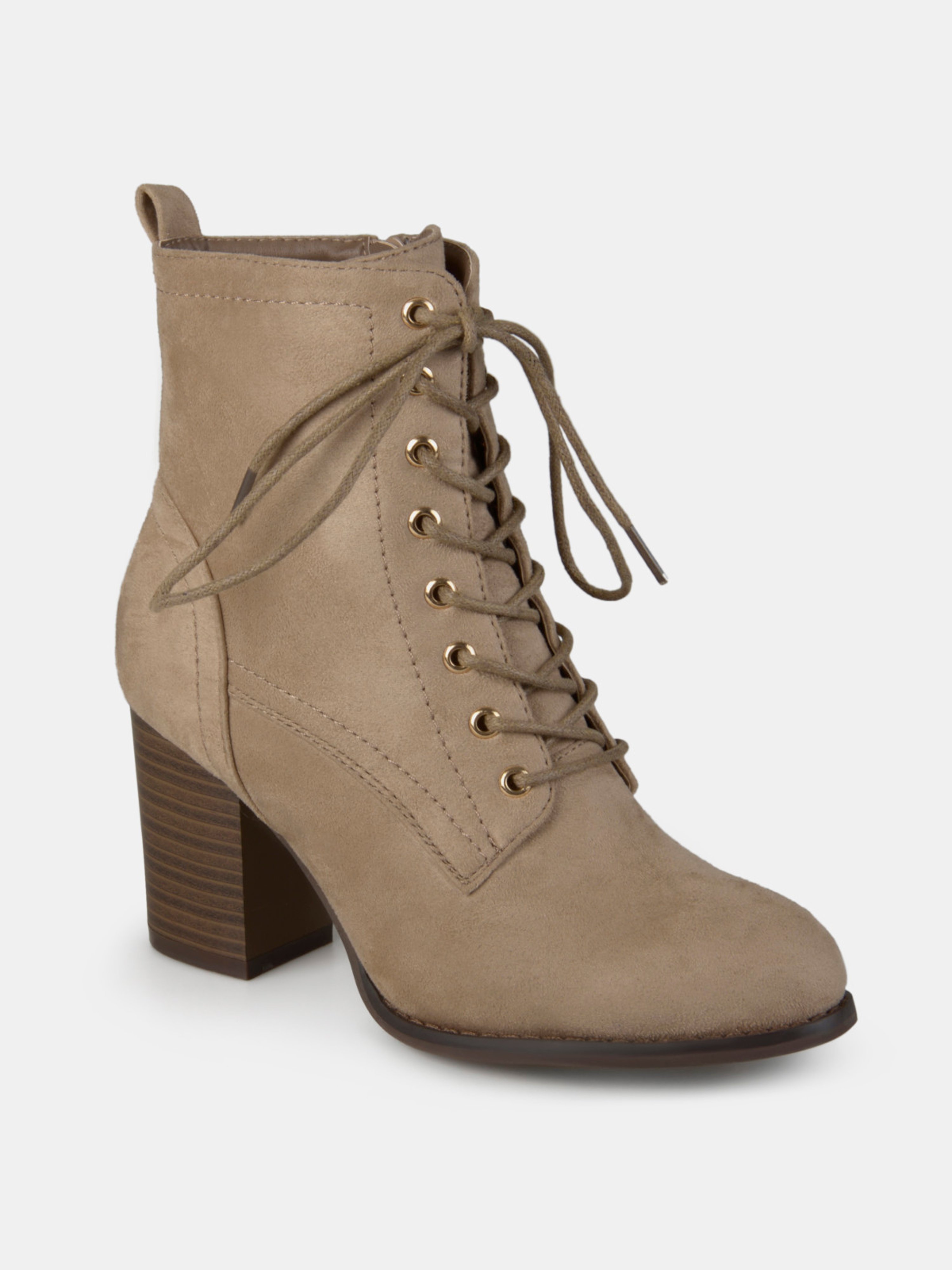 Journee Collection Women's Baylor Bootie In Brown
