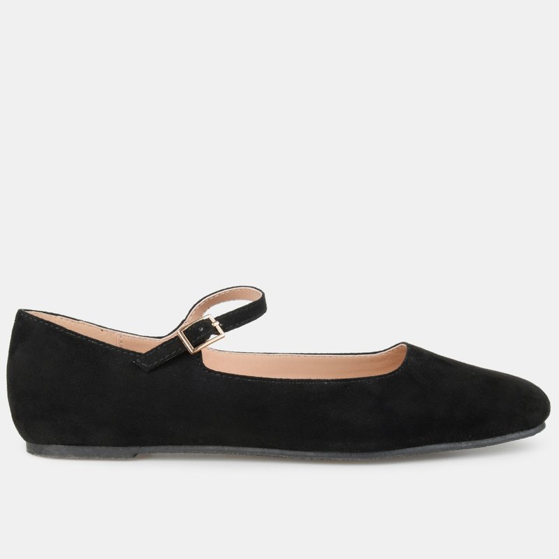 Shop Journee Collection Women's Carrie Flat In Black
