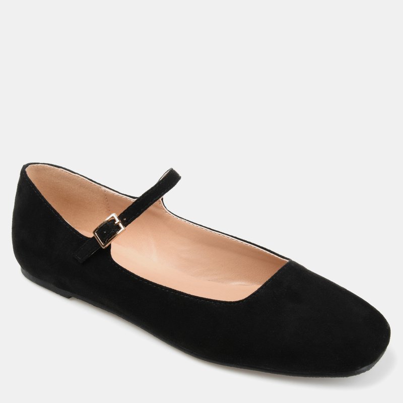 Shop Journee Collection Women's Carrie Flat In Black