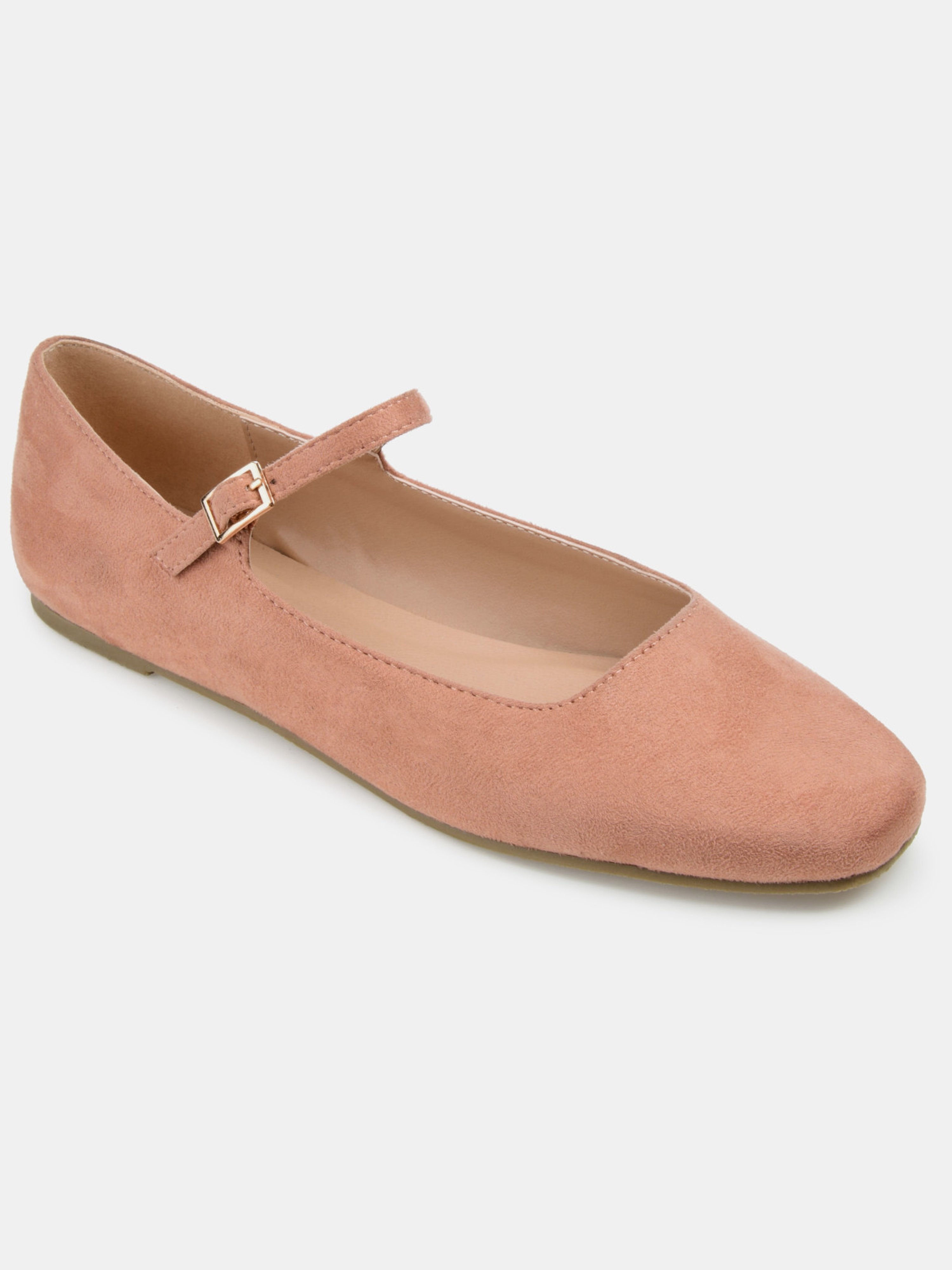 Journee Collection Women's Carrie Flat In Pink