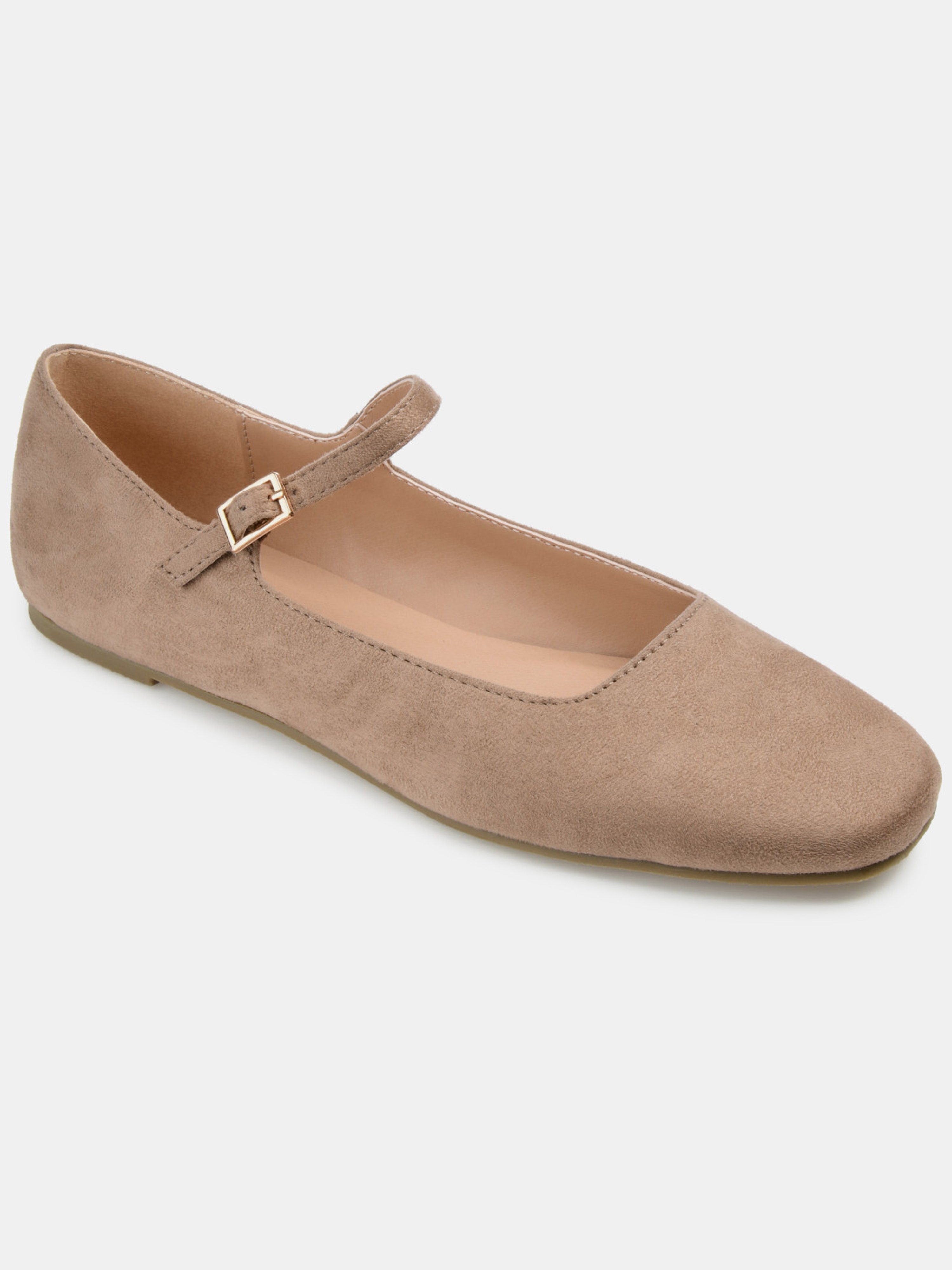 Journee Collection Women's Carrie Flat In Brown