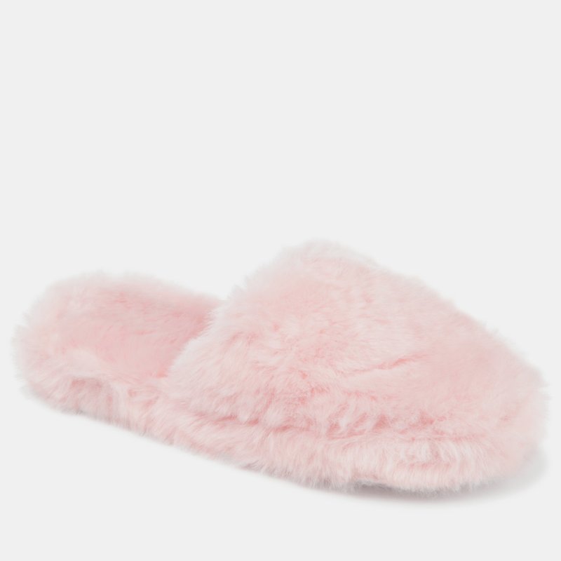 Journee Collection Women's Cozey Slipper In Pink