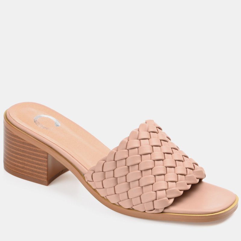 Journee Collection Women's Fylicia Mule In Pink