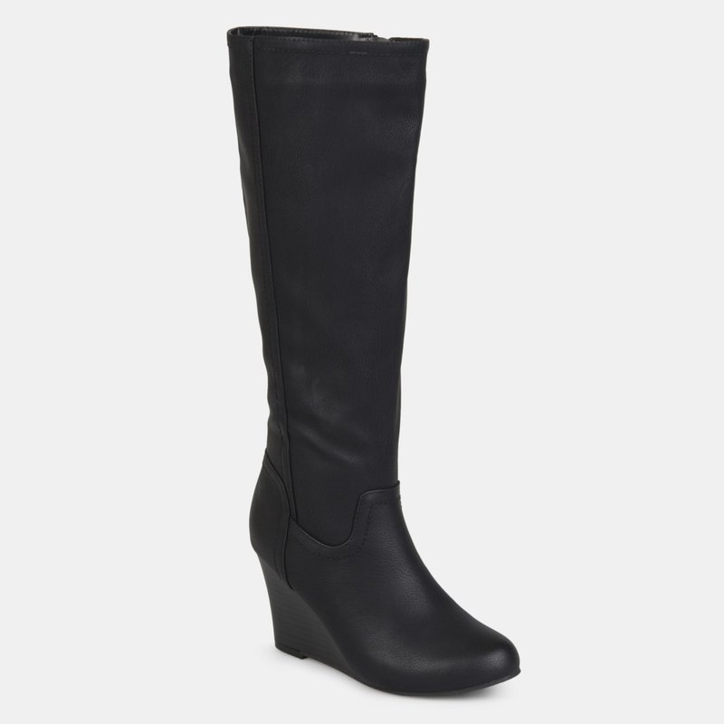 Shop Journee Collection Women's Langly Boot In Black