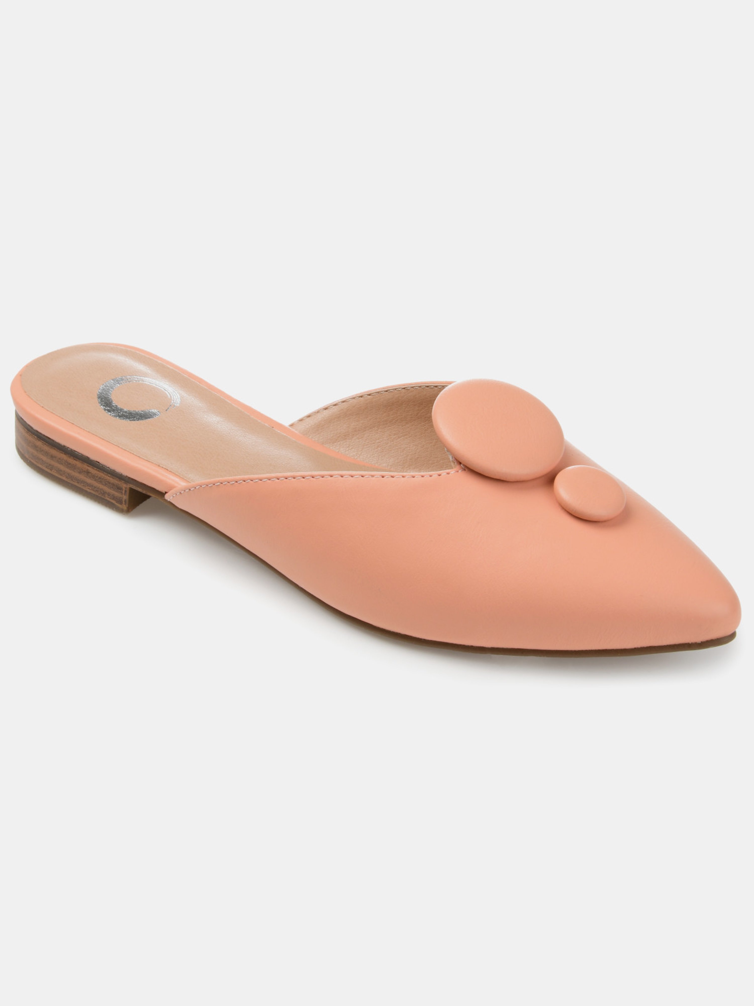 Journee Collection Women's Mallorie Mule In Pink