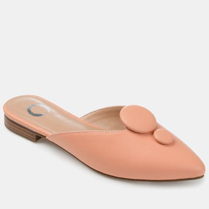 Shop Journee Collection Women's Mallorie Mule In Pink