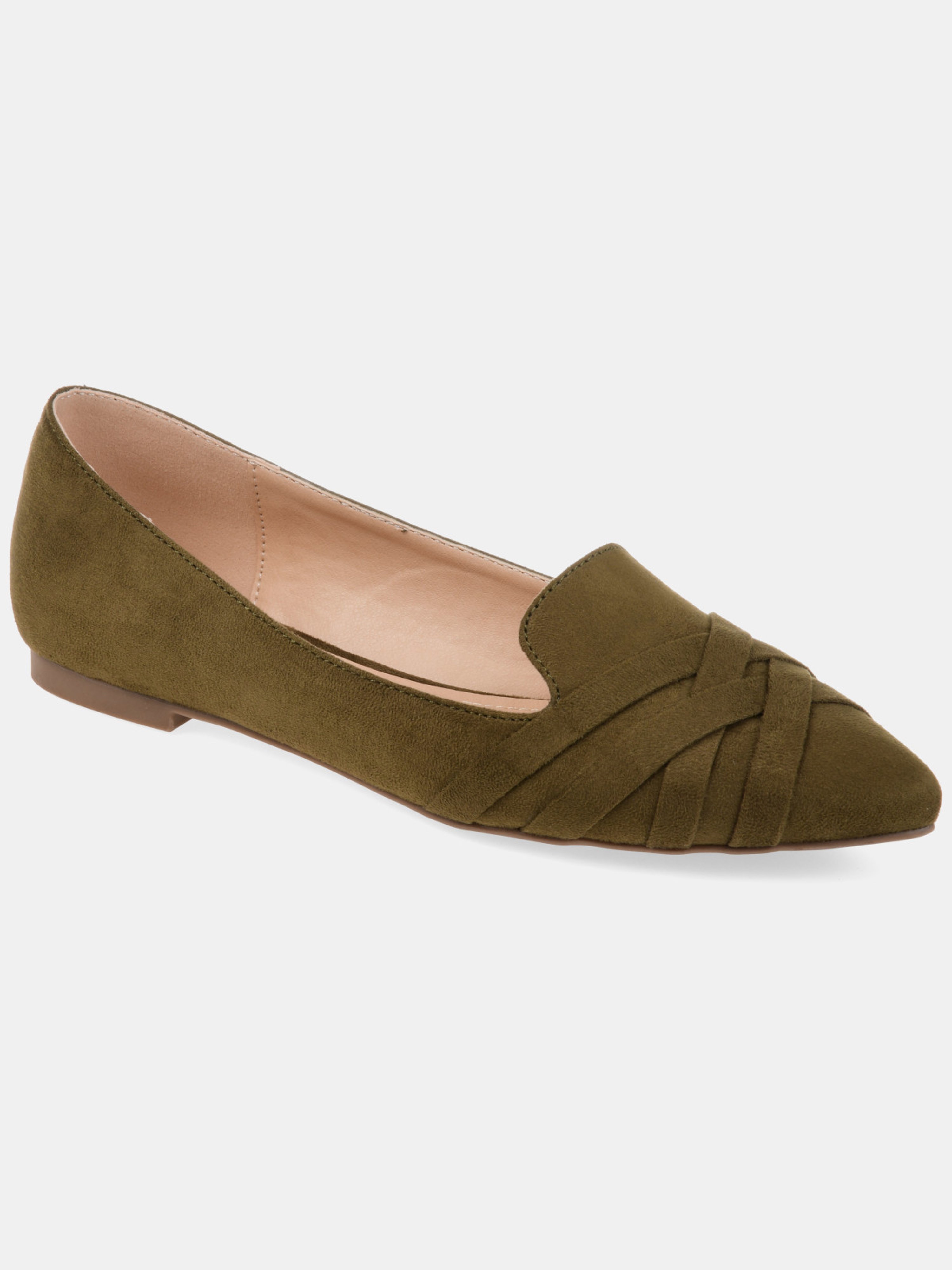 Journee Collection Women's Mindee Flat In Green