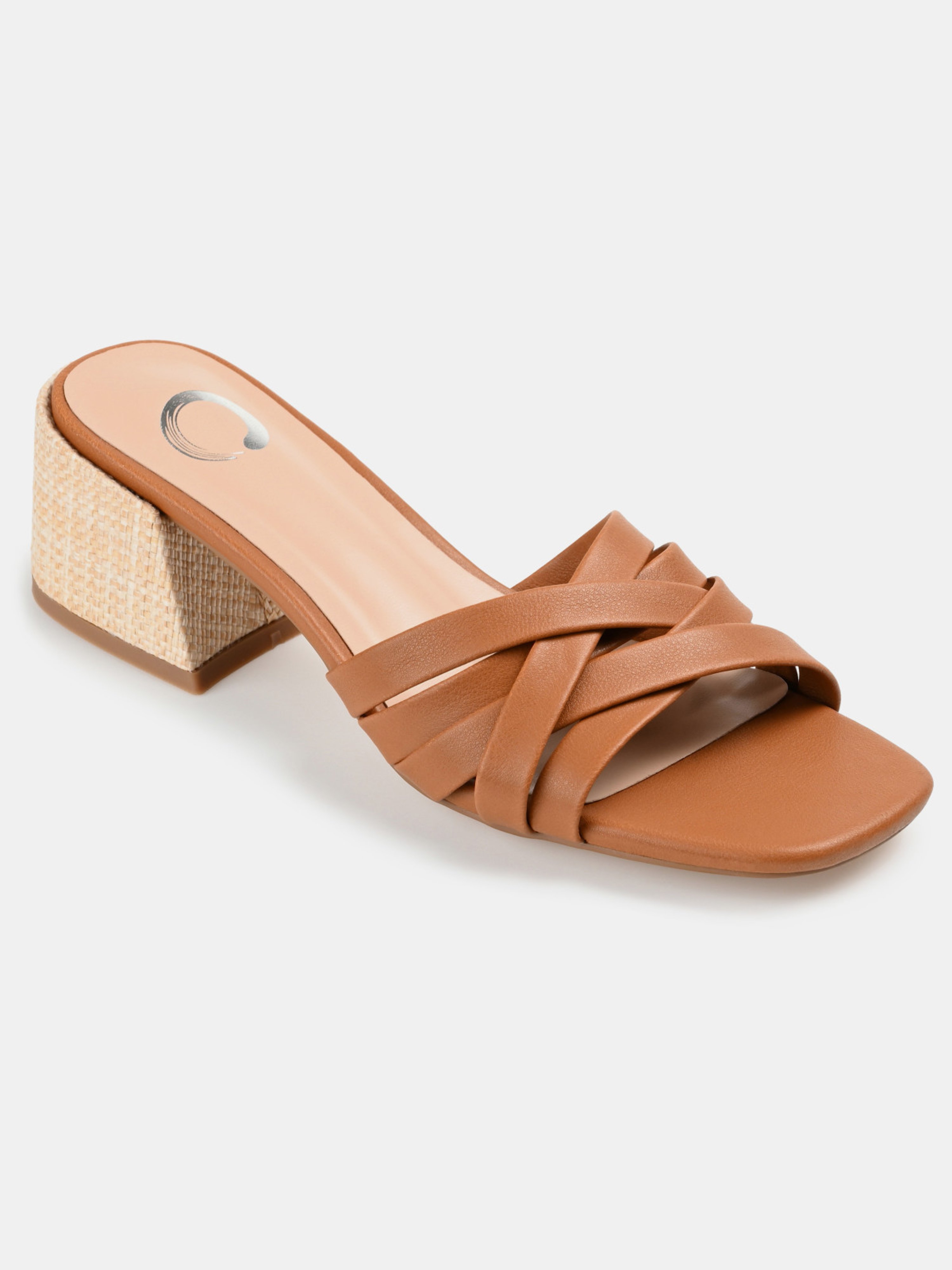 Journee Collection Moree Pump In Brown