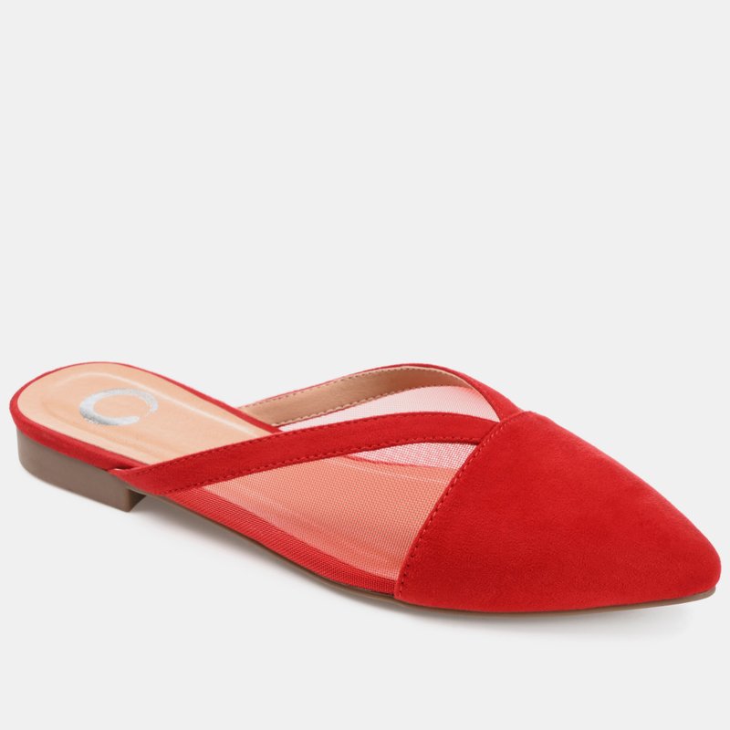 Shop Journee Collection Women's Reeo Mule In Red