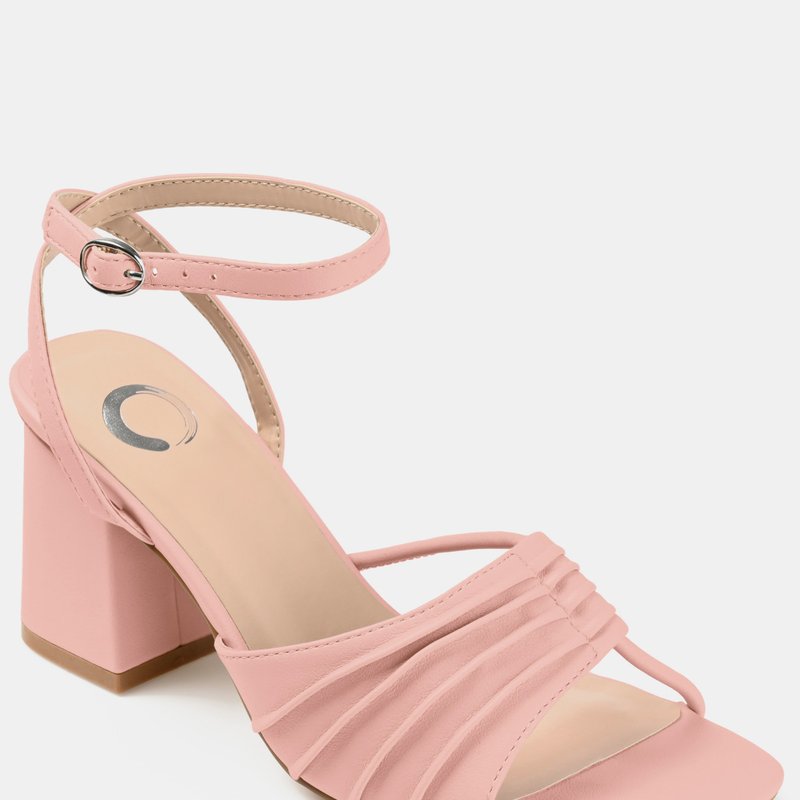 Shop Journee Collection Women's Shillo Pump In Pink
