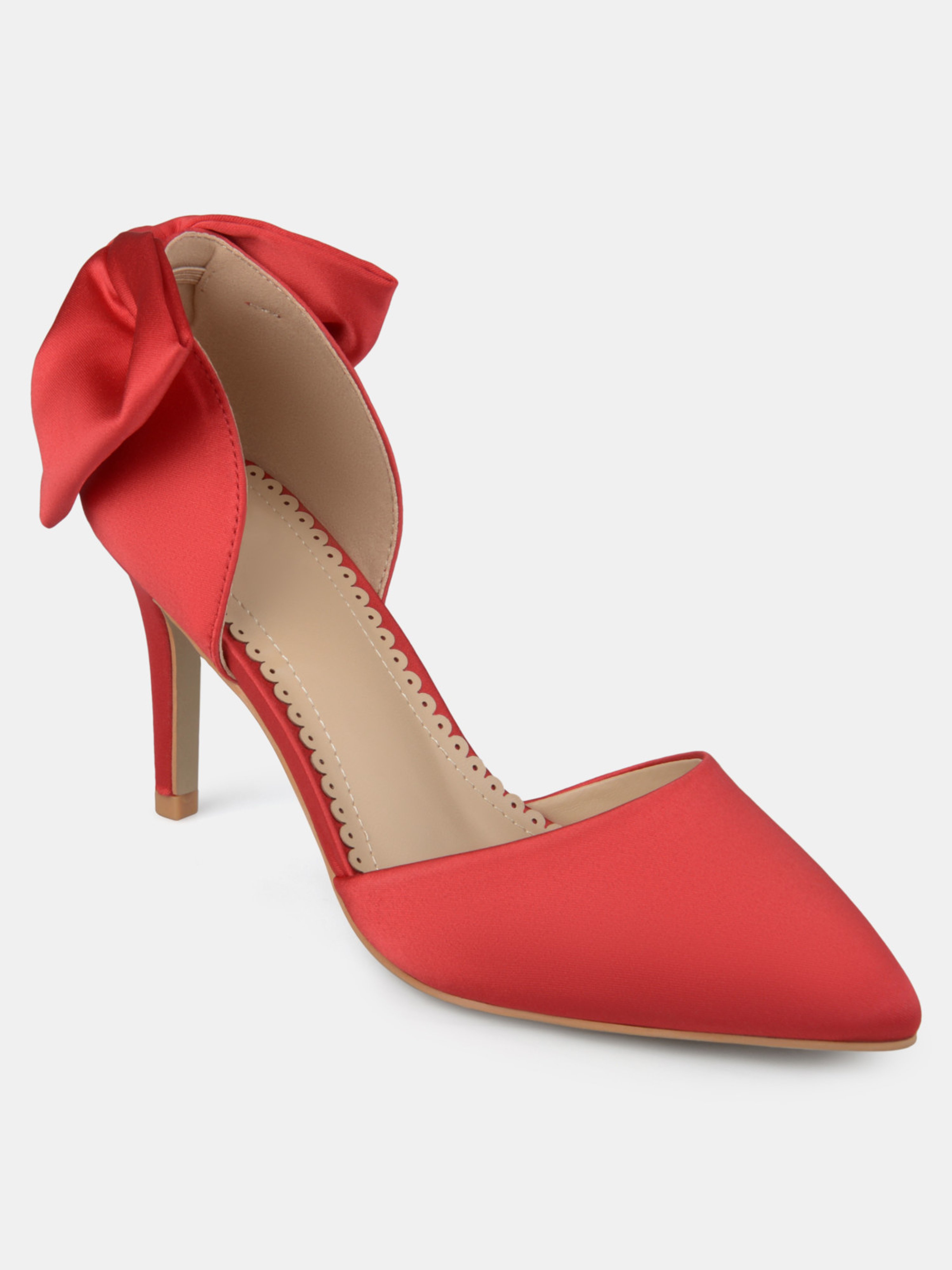 Journee Collection Women's Tanzi Pump In Red