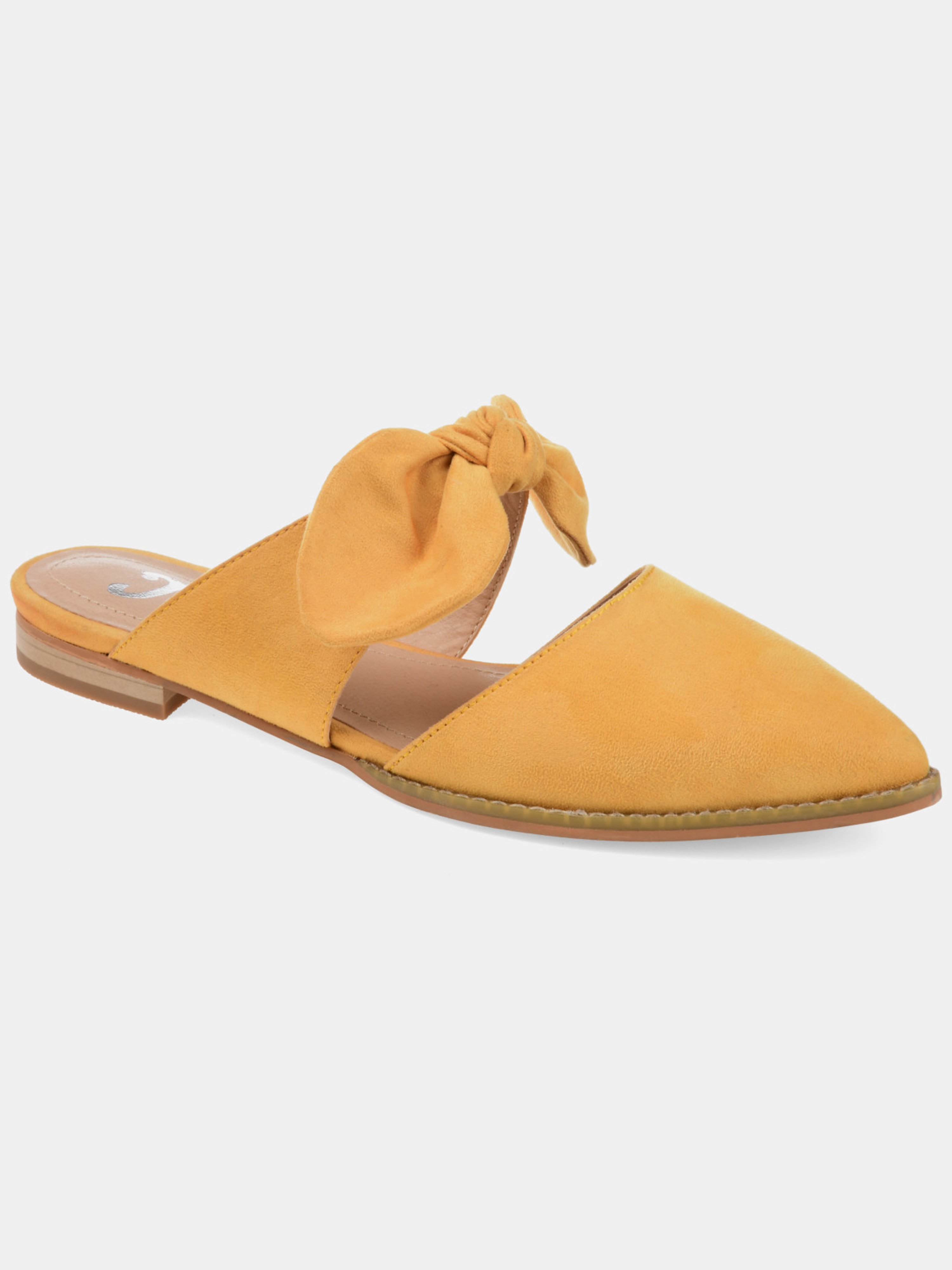 Journee Collection Women's Telulah Mules In Yellow