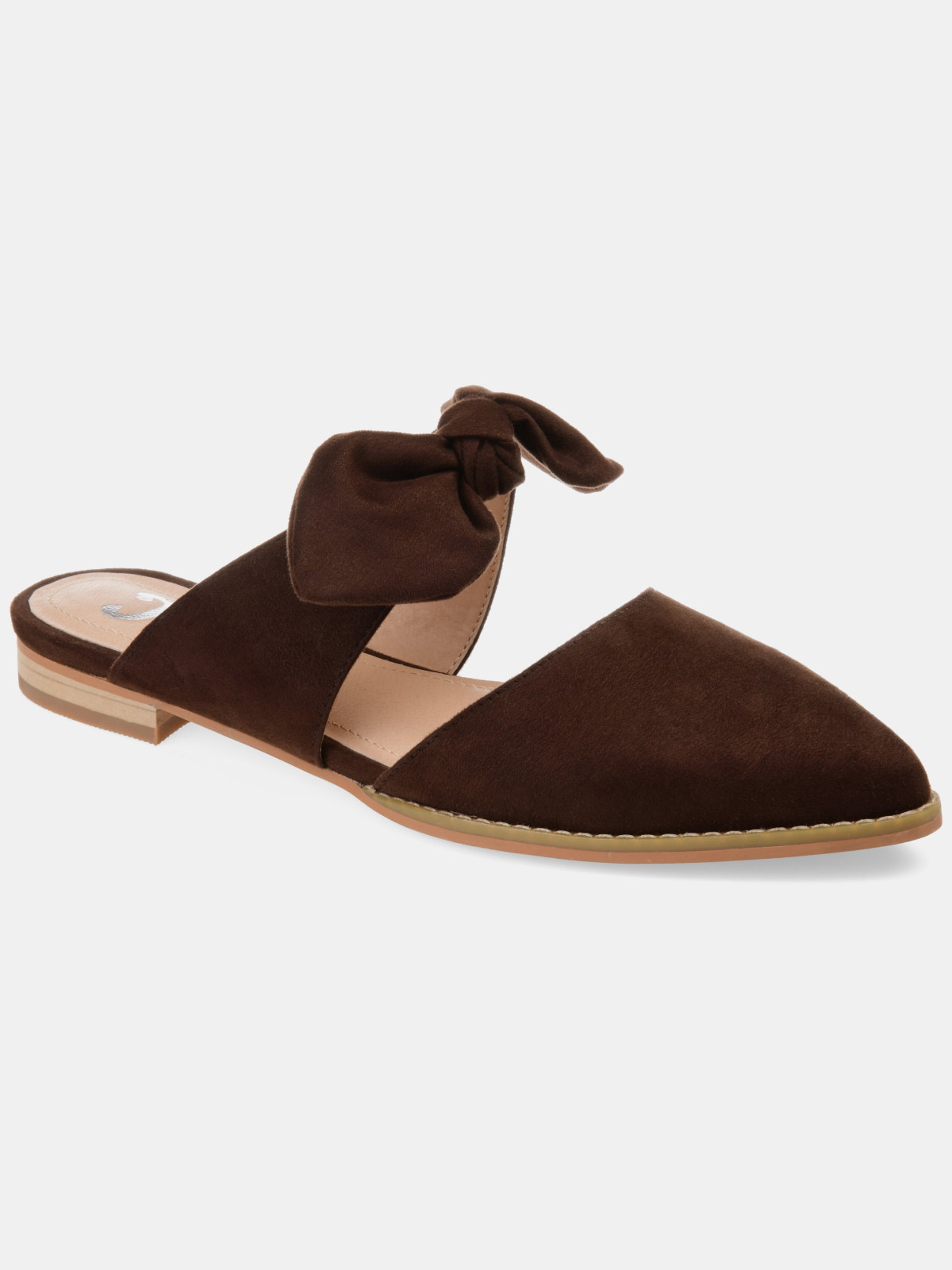 Journee Collection Women's Telulah Mules In Brown