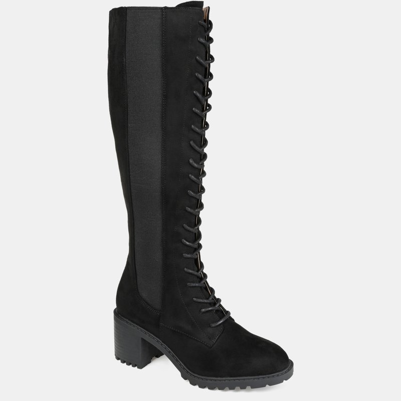 Shop Journee Collection Women's Tru Comfort Foam Extra Wide Calf Jenicca Boot In Black