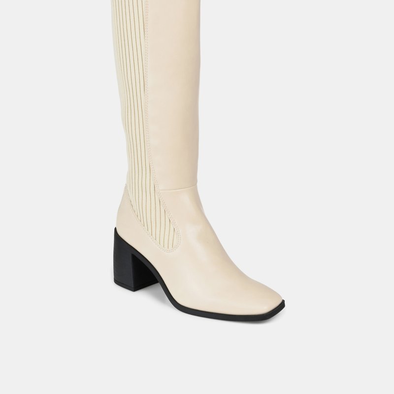 Shop Journee Collection Women's Tru Comfort Foam Extra Wide Calf Winny Boot In White