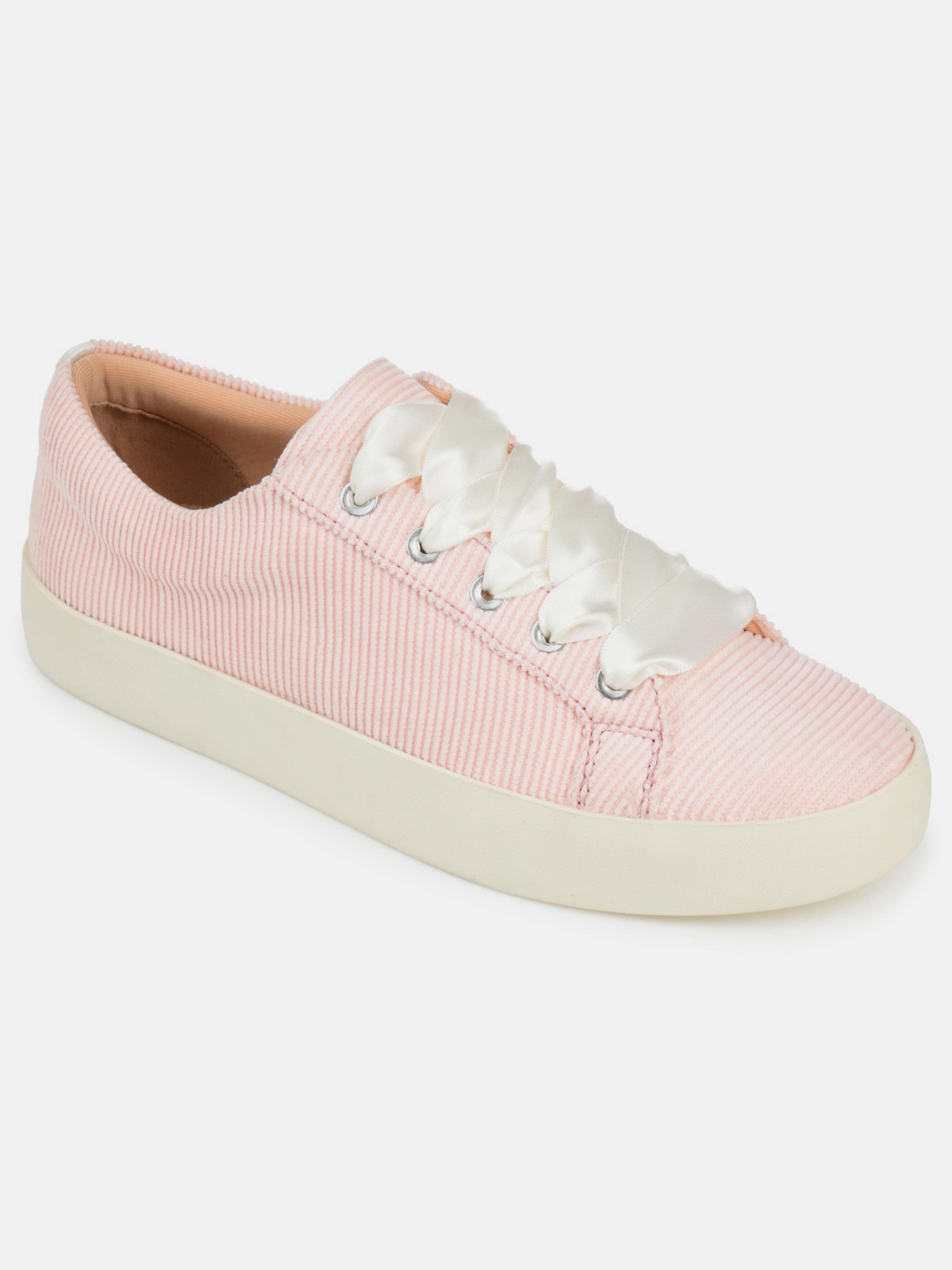 Journee Collection Women's Tru Comfort Foam Kinsley Sneaker In Pink